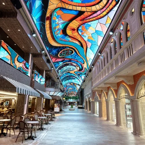 Agência Amigos Pelo Mundo - Cruzeiro para Dubai - MSC Euribia - Galleria Euribia