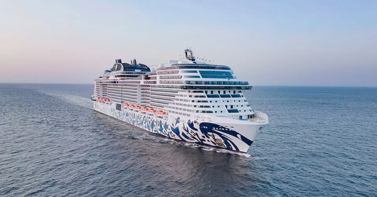 Agência Amigos Pelo Mundo - Cruzeiro para Dubai - MSC Euribia