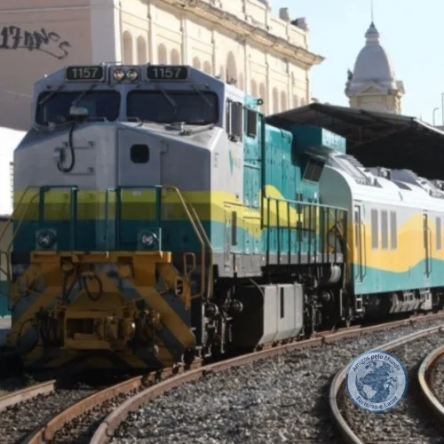 Agência Amigos pelo Mundo trem da Vale