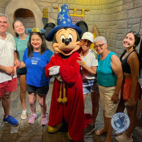 Amigos pelo Mundo Agência de Viagens - Disney Mickey