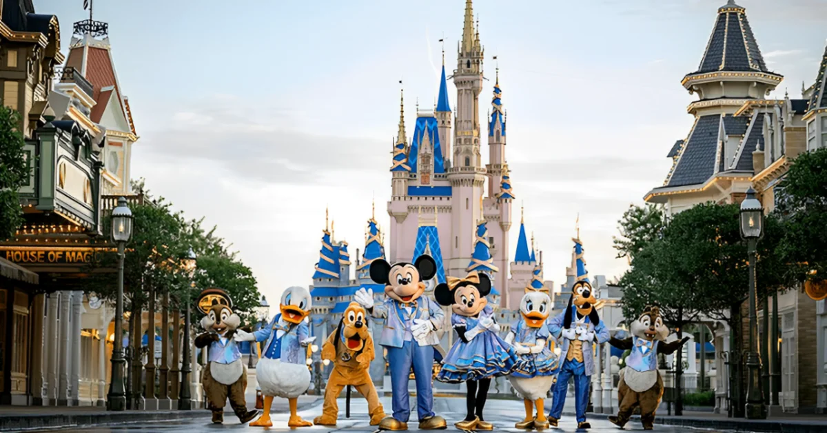 Viagem à disney amigos pelo mundo turismo