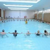 52o Encontro da Feliz Idade Aguas de Lindoia SP Hidroginastica Amigos pelo Mundo