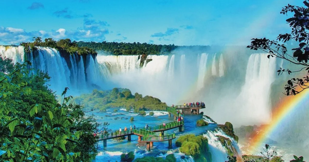 Cataratas do iguaçu e parque das aves pacote de viagem para foz do iguaçu a partir de minas gerais